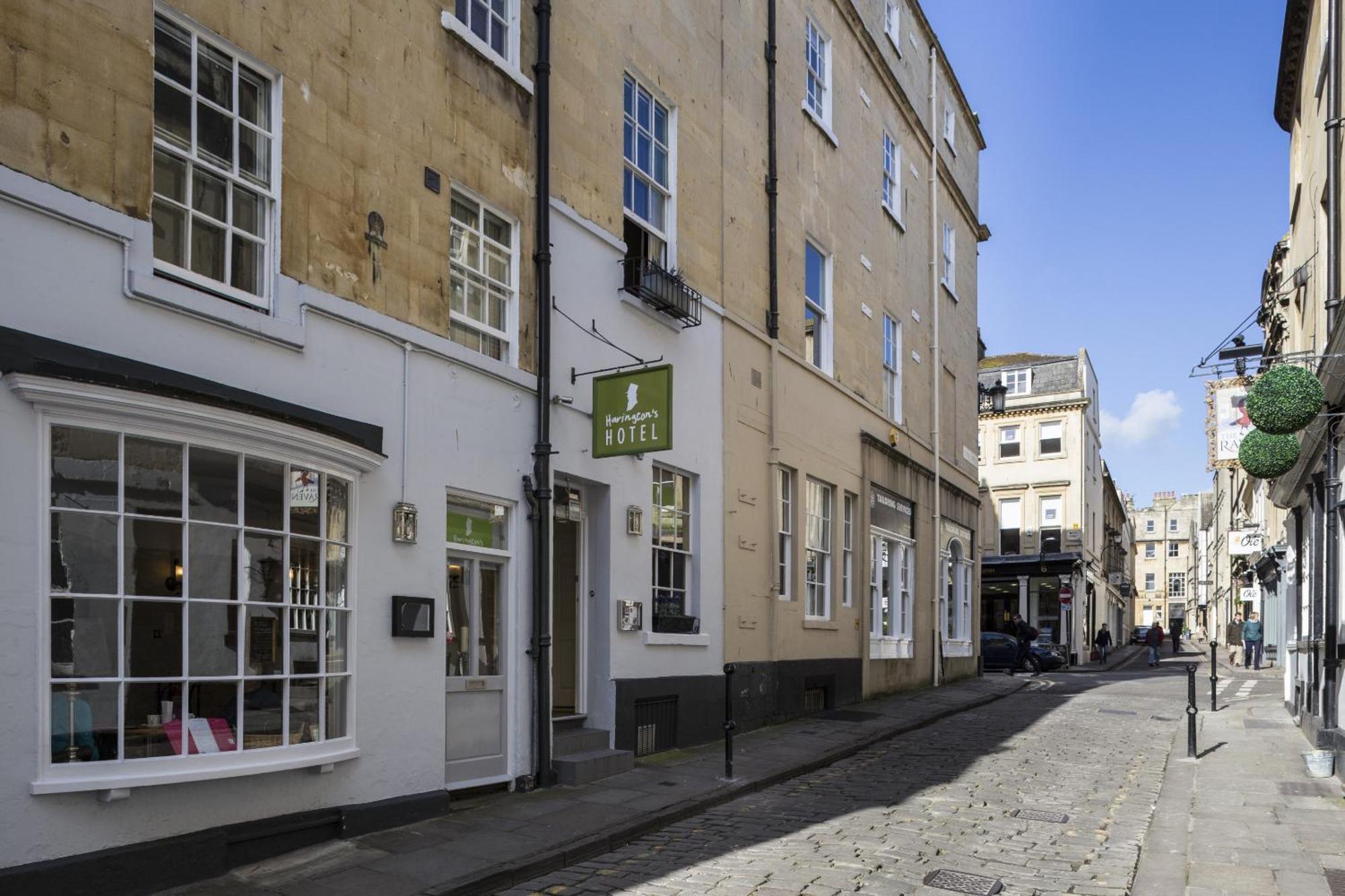 Harington'S Boutique Hotel Bath Exterior photo