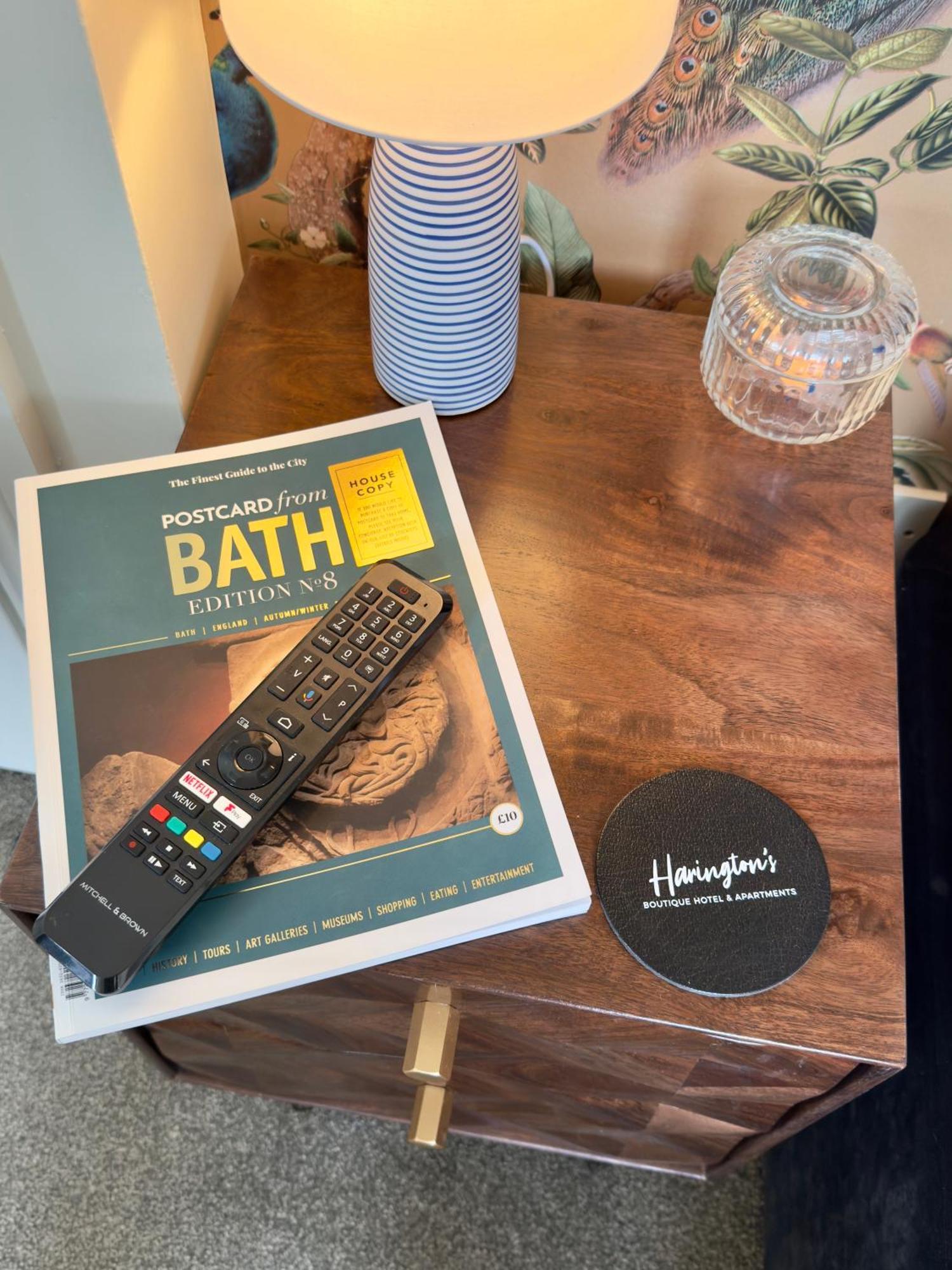 Harington'S Boutique Hotel Bath Exterior photo