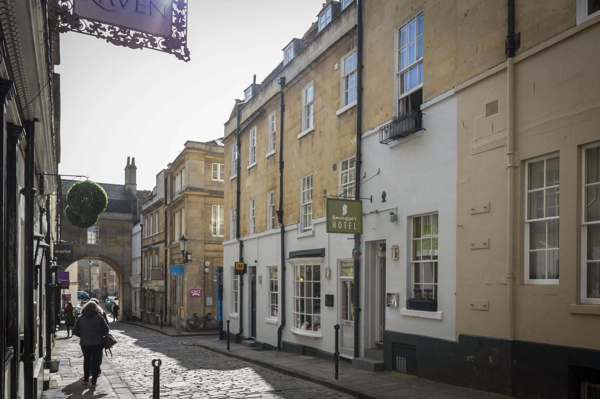 Harington'S Boutique Hotel Bath Exterior photo